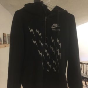 Nike track and field hoodie small